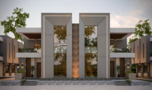 twin house (mini compound (1)